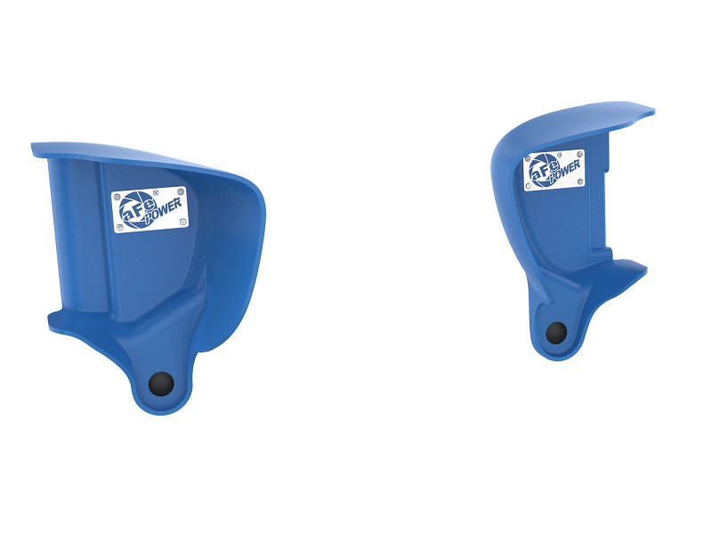 aFe Magnum FORCE Dynamic Air Scoop 15-18 BMW M3/15-20 M4 - Blue - 54-13032SL