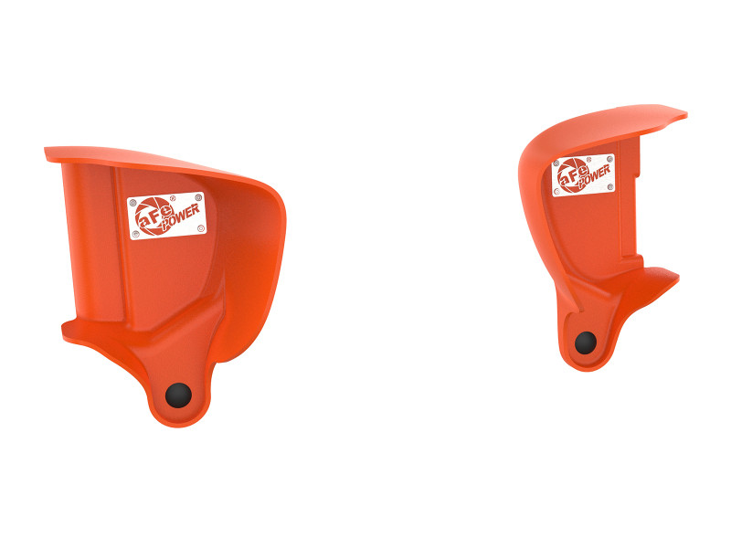 aFe Magnum FORCE Dynamic Air Scoop 15-18 BMW M3/15-20 M4 - Orange - 54-13032SN