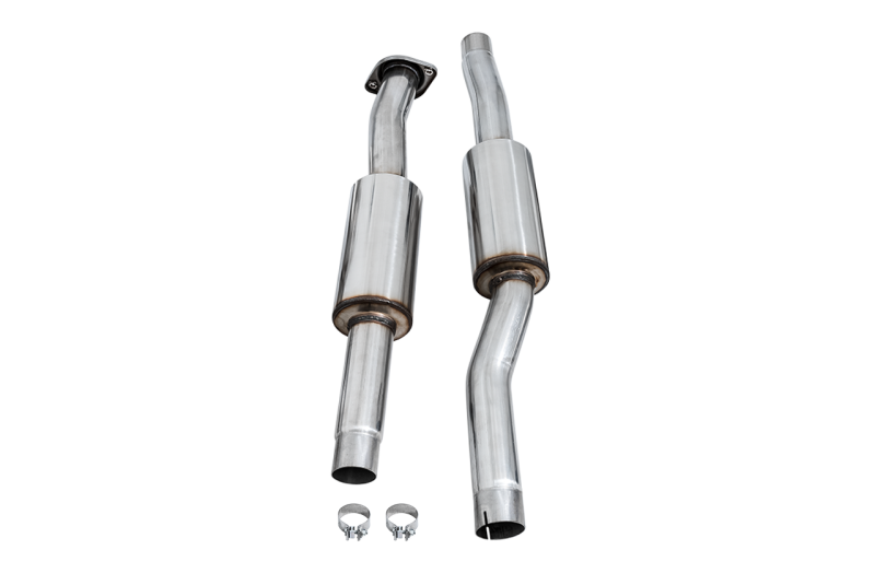 AWE Tuning 2017+ Ford Raptor Resonated Front Pipe Conversion Kit - 3015-11040