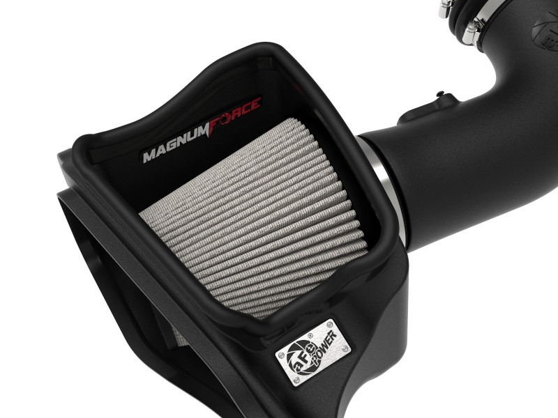 aFe POWER Magnum FORCE Stage-2 Pro DRY S Cold Air Intake Sys 14-19 Chevrolet Corvette (C7) V8-6.2L - 54-13041D