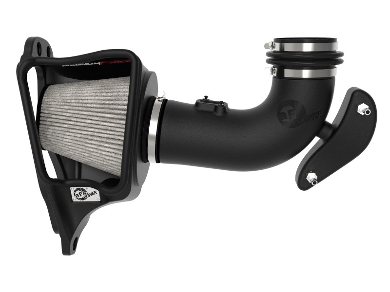 aFe POWER Magnum FORCE Stage-2 Pro DRY S Cold Air Intake Sys 14-19 Chevrolet Corvette (C7) V8-6.2L - 54-13041D