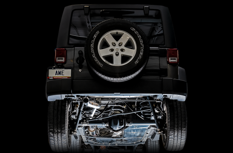 AWE Tuning 20-21 Jeep Gladiator JT 3.6L Trail Edition Cat-Back Exhaust - 3015-21001