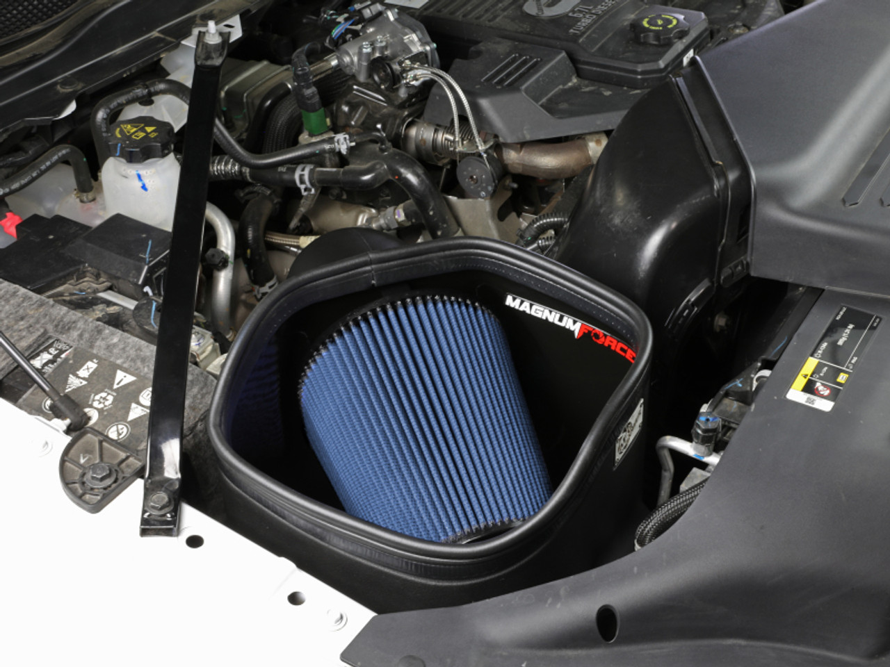 aFe Momentum HD Cold Air Intake System w/ Pro 5R Media 2019 Dodge Diesel Trucks L6-6.7L (td) - 54-13046R