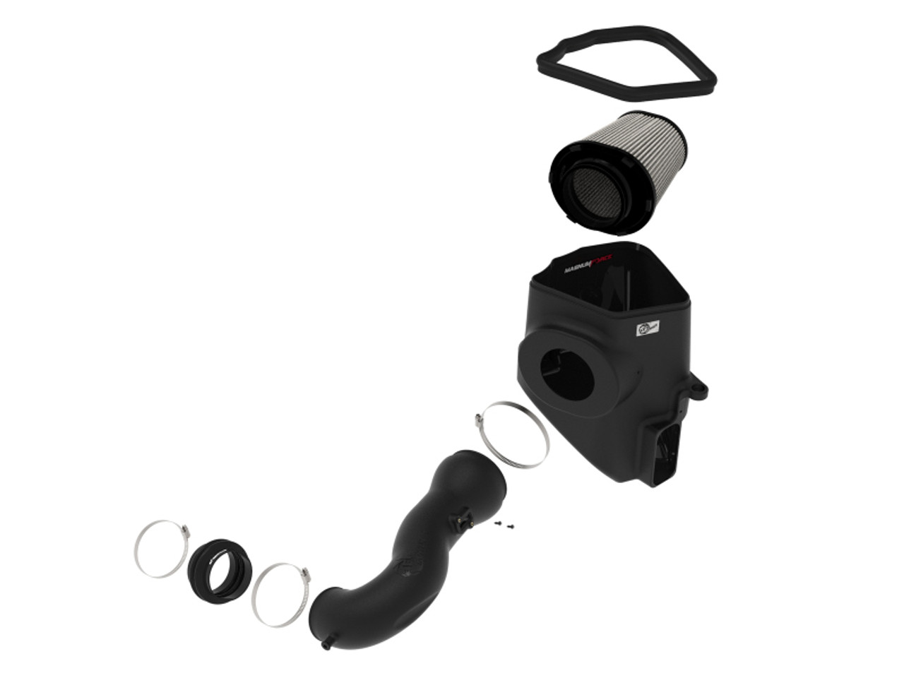 aFe Magnum FORCE Stage-2 Pro DRY S Cold Air Intake 19-20 GM Silverado/Sierra 1500 V8-5.3L - 54-13058D