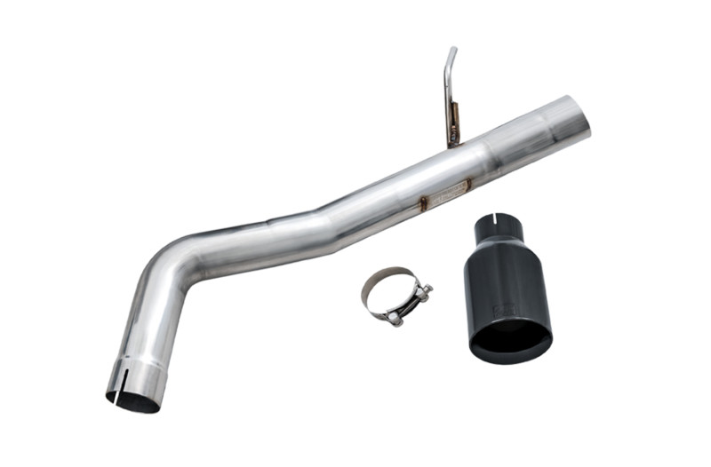 AWE Tuning 2020+ Jeep Gladiator 3.6L Trail-to-Tread (Single-Side) Conversion Kit w/Diamond Blk Tip - 3015-23063