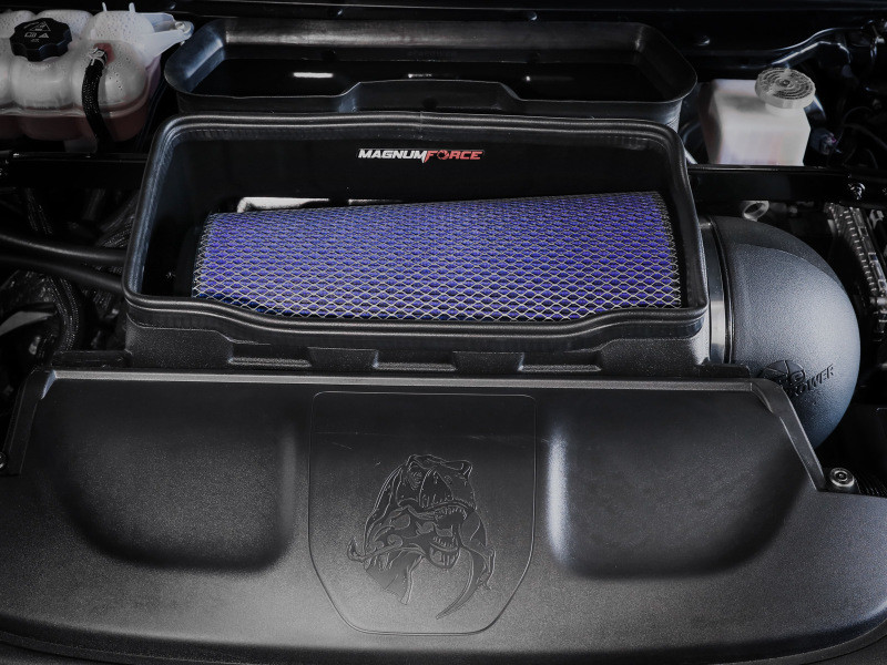 aFe 21-23 RAM 1500 TRX V8-6.2L SC Magnum FORCE Stage2 Cold Air Intake System w/Pro 5R - 54-13072R