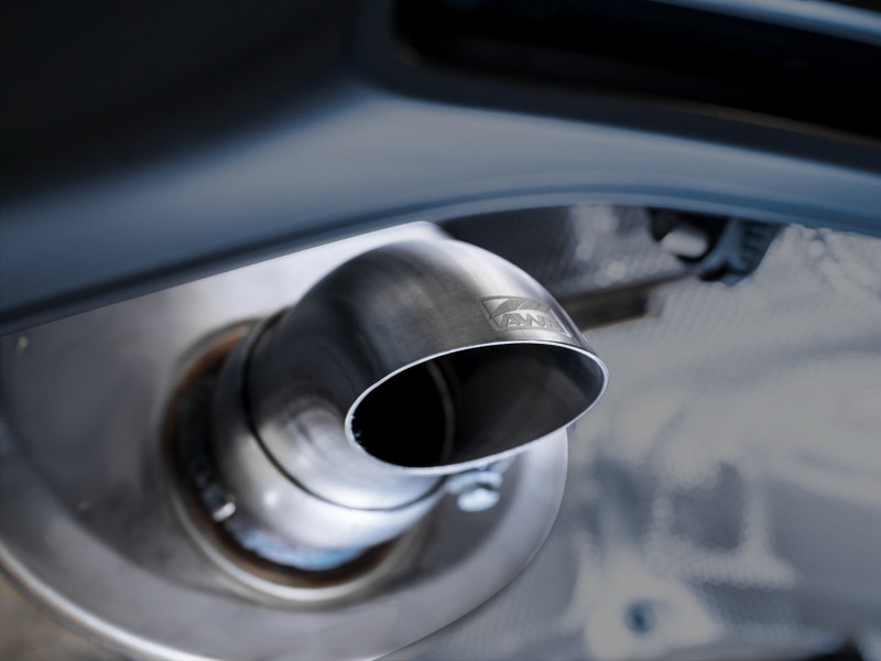 AWE Audi 2019-2023 C8 A6/A7 3.0T Touring Edition Cat-back Exhaust- Turn Downs - 3015-31003