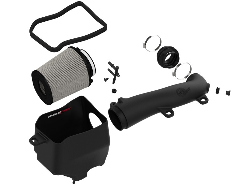 aFe Magnum FORCE Intake Stage-2 Pro Dry S Filter 18-23 Jeep Wrangler (JL) L4-2.0L (t) - 54-13079D