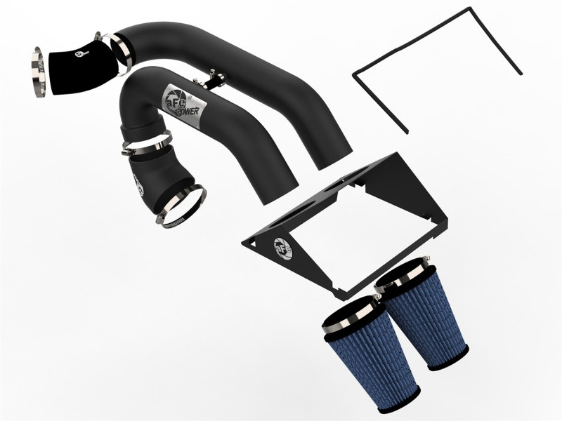 aFe Magnum FORCE Stage-2 Pro 5R Cold Air Intake System 15-17 Ford F-150 V6 2.7L (tt) - 54-22642-B