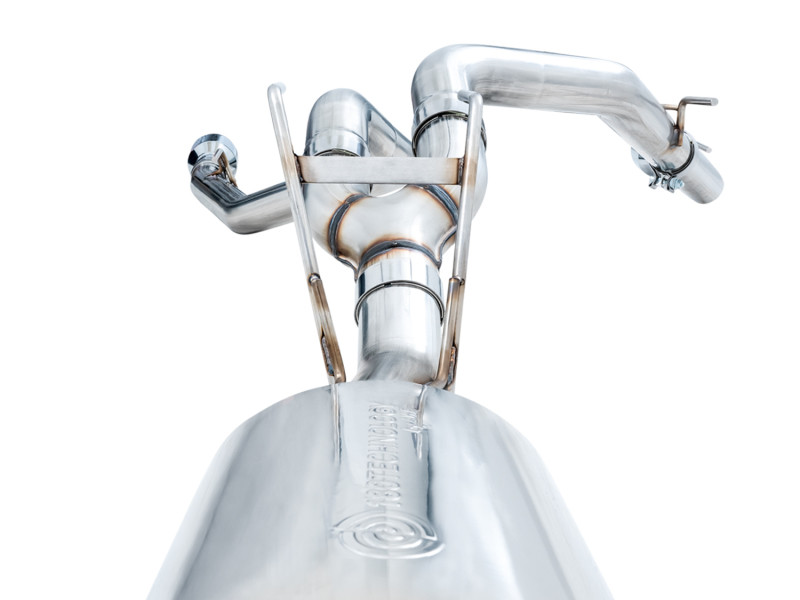 AWE Tuning 09-18 RAM 1500 5.7L (w/Cutouts) 0FG Dual Rear Exit Cat-Back Exhaust - Chrome Silver Tips - 3015-32002