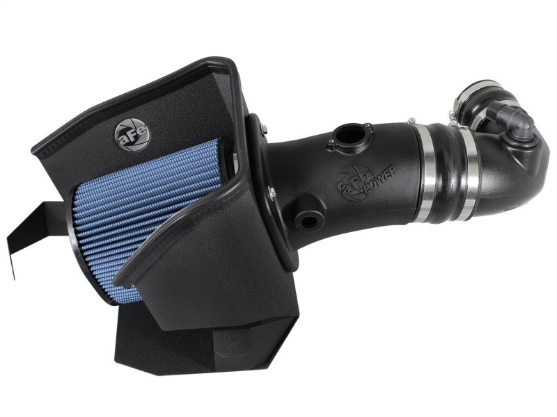 aFe MagnumFORCE Stage-2 Pro 5R Air Intake System Ford Diesel Trucks 08-10 V8-6.4L (td) - 54-41262