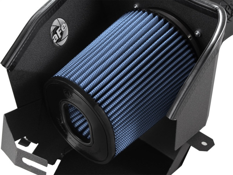 aFe MagnumFORCE Stage-2 Pro 5R Air Intake System Ford Diesel Trucks 08-10 V8-6.4L (td) - 54-41262