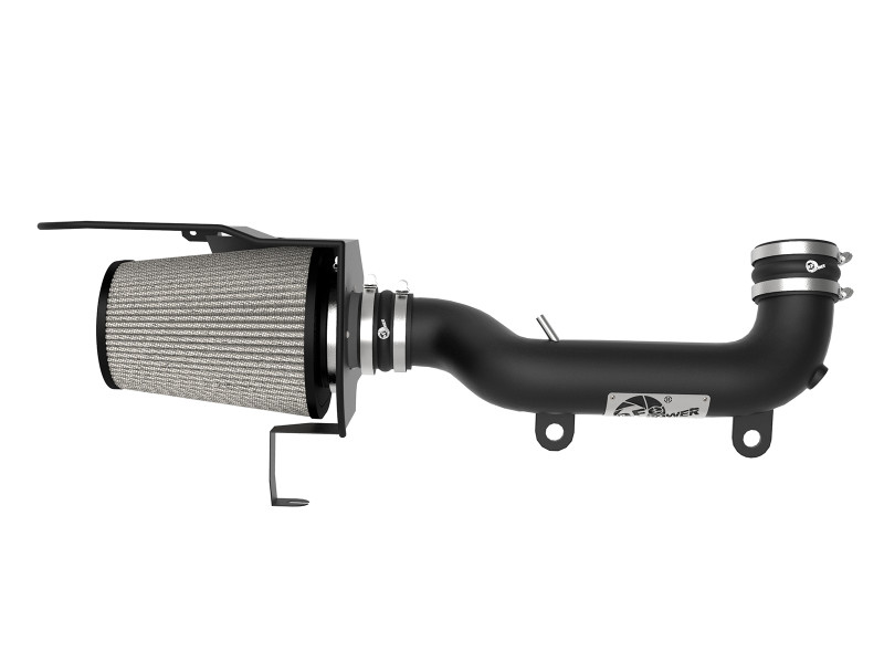 aFe Magnum FORCE Stage-2XP Cold Air Intake w/Pro DRY Filter 18-20 Jeep Wrangler JL 2.0T- Media Black - 54-53029D