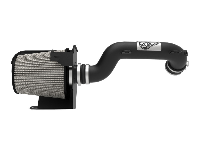 aFe Magnum FORCE Stage-2XP Cold Air Intake w/Pro DRY Filter 18-20 Jeep Wrangler JL 2.0T- Media Black - 54-53029D