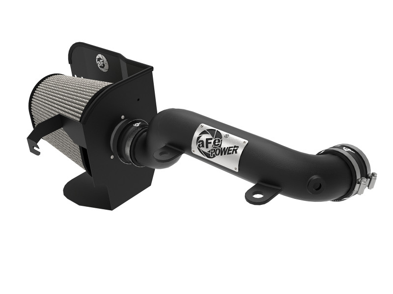 aFe Magnum FORCE Stage-2XP Cold Air Intake w/Pro DRY Filter 18-20 Jeep Wrangler JL 2.0T- Media Black - 54-53029D