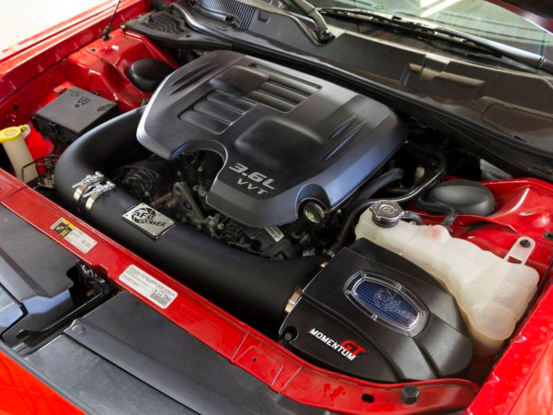 aFe Momentum GT Pro 5R Stage-2 Intake System 11-15 Dodge Challenger/Charger V6-3.6L - 54-72201