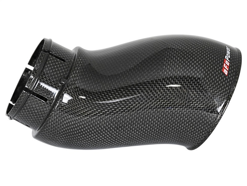 aFe Momentum GT Carbon Fiber Dynamic Air Scoop 15-18 Dodge Challenger V6-3.6L/V8-5.7L/6.4L HEMI - 54-72203-SF
