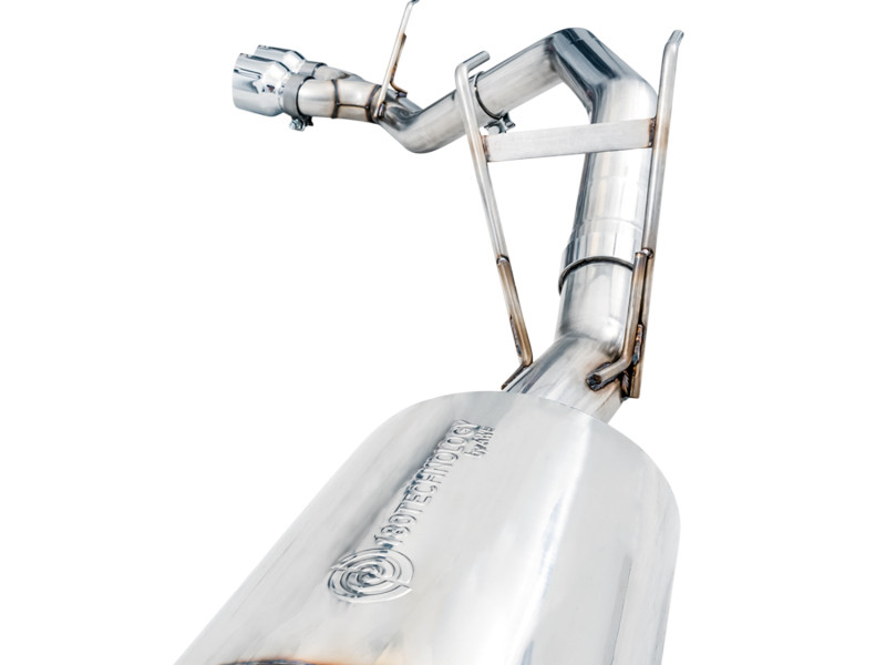 AWE Tuning 09-18 RAM 1500 5.7L (w/o Cutouts) 0FG Single Side Exit Cat-Back Exhaust - Chrome Tips - 3015-32304