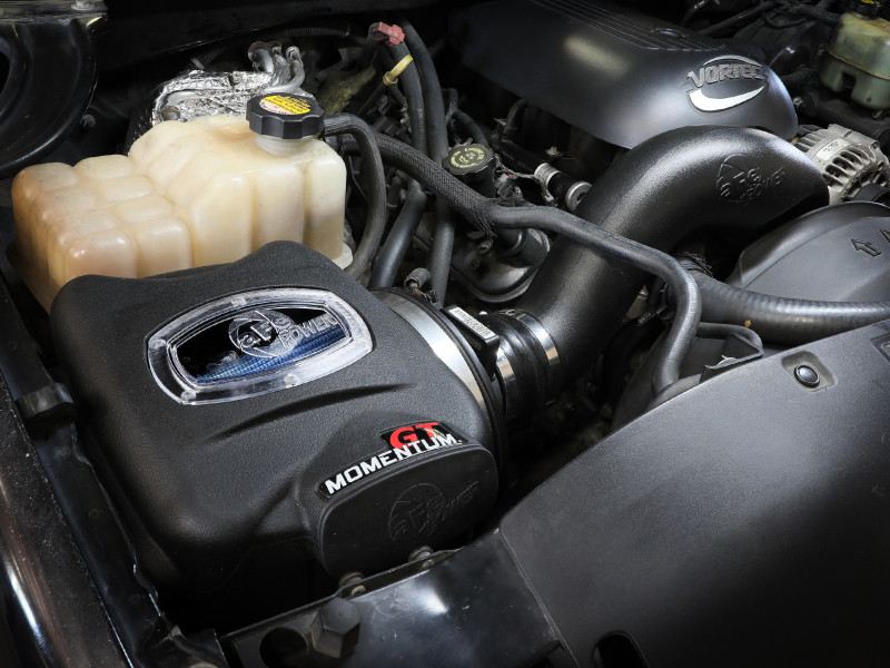 aFe Momentum GT PRO 5R Stage-2 Si Intake System, GM Trucks/SUVs 99-07 V8 (GMT800) - 54-74101