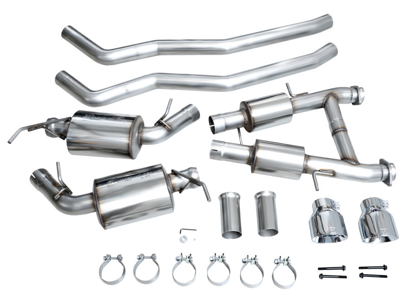 AWE Tuning 11-24 Dodge Durango 5.7L Touring Edition Exhaust w/ Chrome Silver Tips - 3015-32575