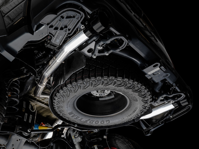 AWE Exhaust 0FG Catback Exhaust w. Black Tips - 21-24 RAM TRX