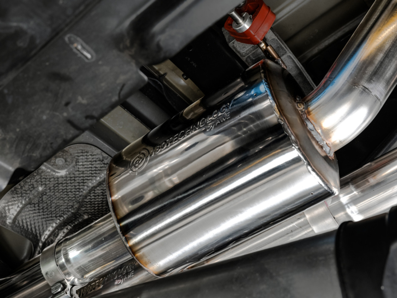 AWE Exhaust 0FG Catback Exhaust w. Black Tips - 21-24 RAM TRX