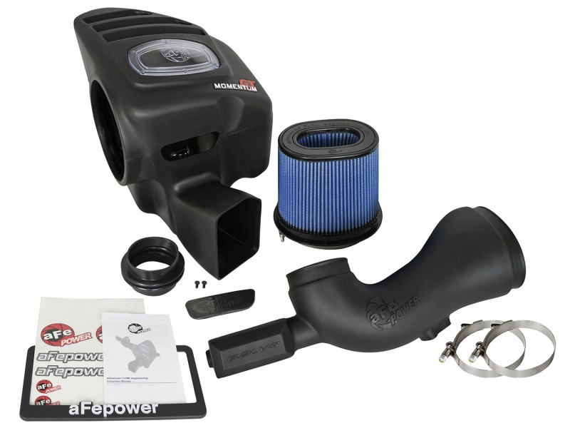 aFe Momentum GT Pro 5R Cold Air Intake System 13-15 Chevrolet Camaro SS V8-6.2L - 54-74204
