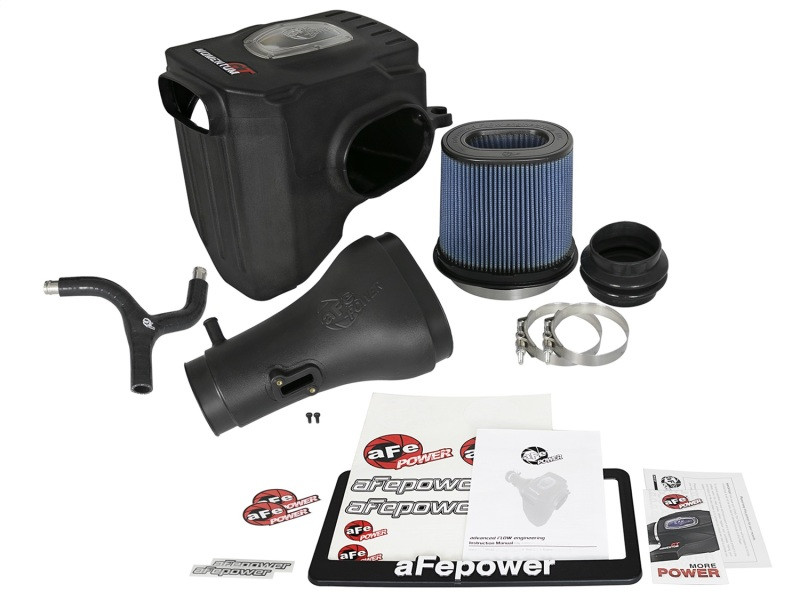 aFe Momentum GT Pro 5R Cold Air Intake System 17-18 Nissan Titan V8 5.6L - 54-76108