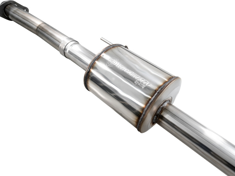 AWE 21-25 Ford F150 (14th Gen Reg Cab) Cat-Back Exhaust - 4.5in Dual Side Exit Diamond Black Tips - 3015-33145