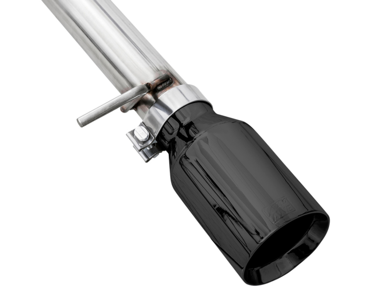 AWE Exhaust 0FG Catback Exhaust Split Rear Exit w. Black Dual Tips - 19-24 Silverado & Sierra 5.3L