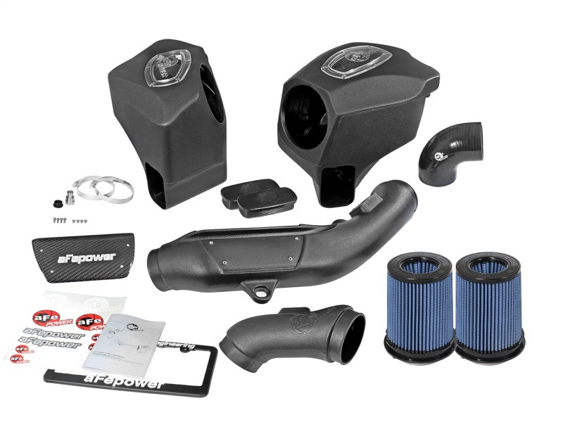 aFe Momentum Pro 5R Cold Air Intake System 15-18 BMW M3/M4 (F80/82/83) L6-3.0L (tt) S55 - 54-76305