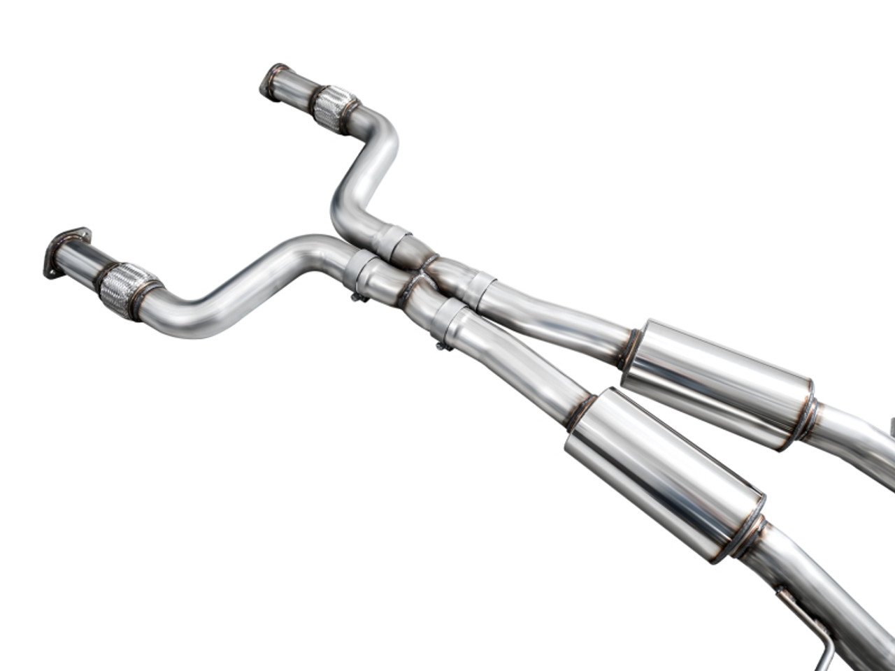 AWE 2023 Nissan Z RZ34 RWD Touring Edition Catback Exhaust System w/ Diamond Black Tips - 3015-33400