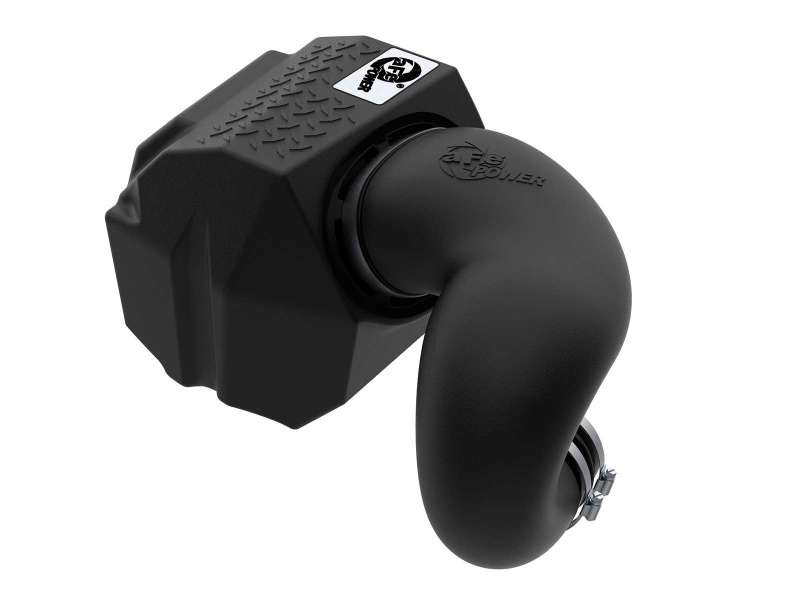 aFe 94-02 Dodge Ram 2500 L6 5.9L (td) Magnum FORCE Stage-2 Si Cold Air Intake System w/Pro 5R Filter - 54-80072-1