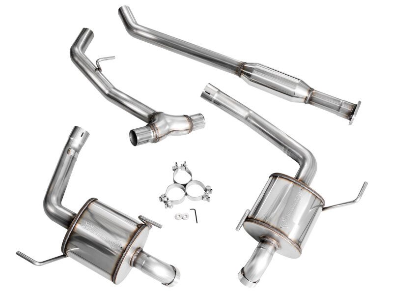 AWE 20-25 Subaru Outback (Wilderness & XT) 0FG Catback Exhaust w/Dual BashGuards - 3015-38246