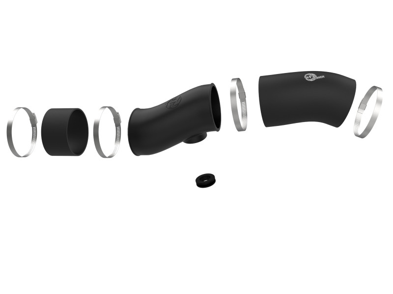 aFe Power MagnumFORCE Torque Booster Tube Ford Diesel Trucks 03-07 V8-6.0L - 54-81029