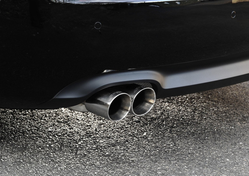 AWE Tuning Audi B8 A5 2.0T Touring Edition Exhaust - Quad Outlet Polished Silver Tips - 3015-42022