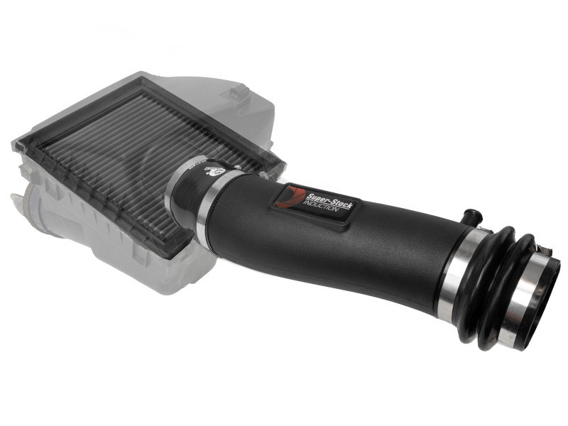 aFe Super Stock Induction System Pro Dry S Media 16-22 Toyota Tacoma V6 3.5L - 55-10002D