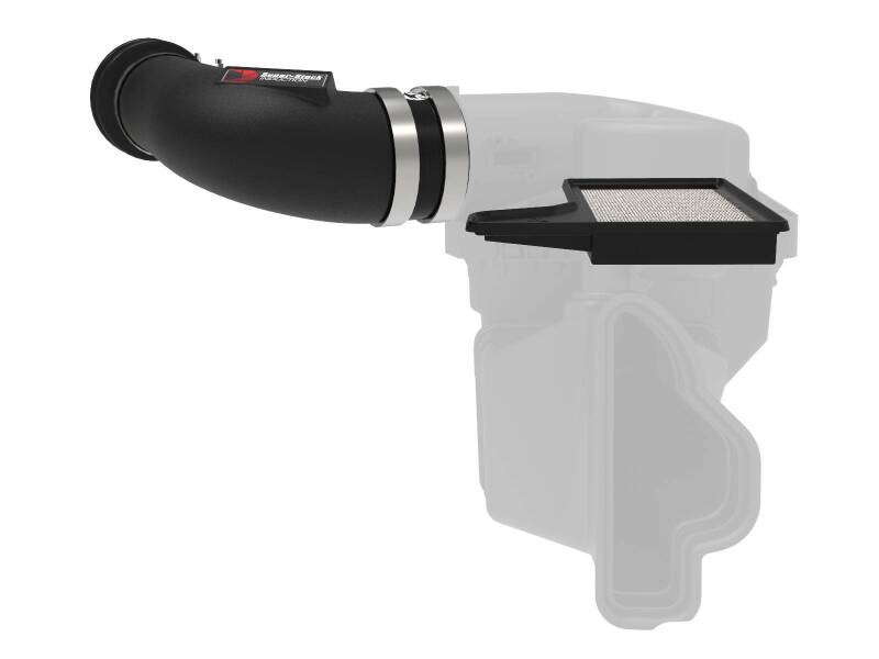 aFe Super Stock Induction System Pro Dry S Media 15-17 Ford Mustang V6-3.7L - 55-10007D