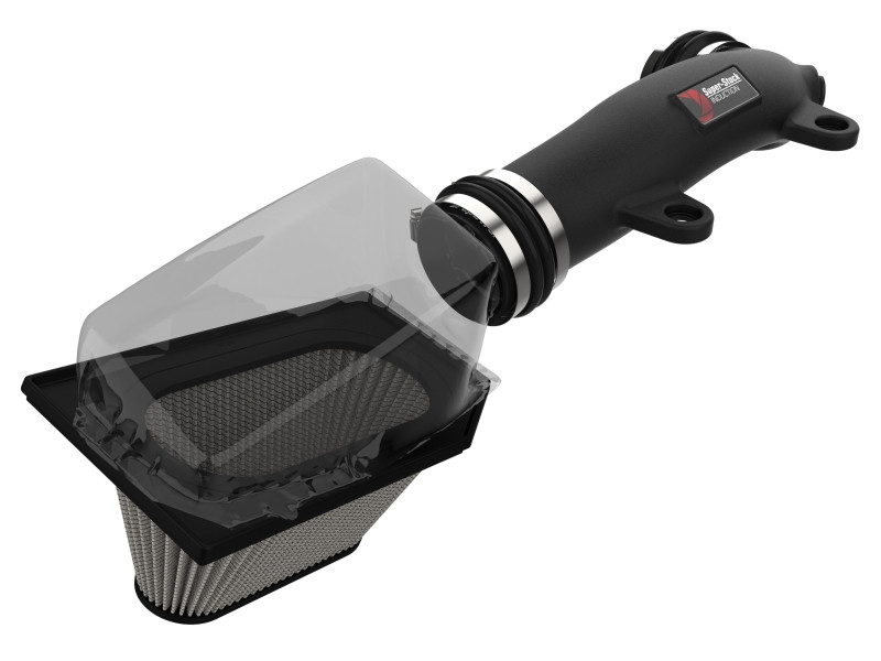 aFe Super Stock Induction System Pro Dry S Media 18-21 Jeep Wrangler JL L4-2.0L (t) - 55-10010D
