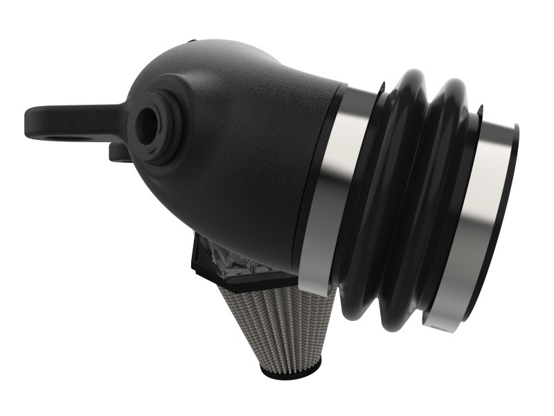 aFe Super Stock Induction System Pro Dry S Media 18-21 Jeep Wrangler JL L4-2.0L (t) - 55-10010D