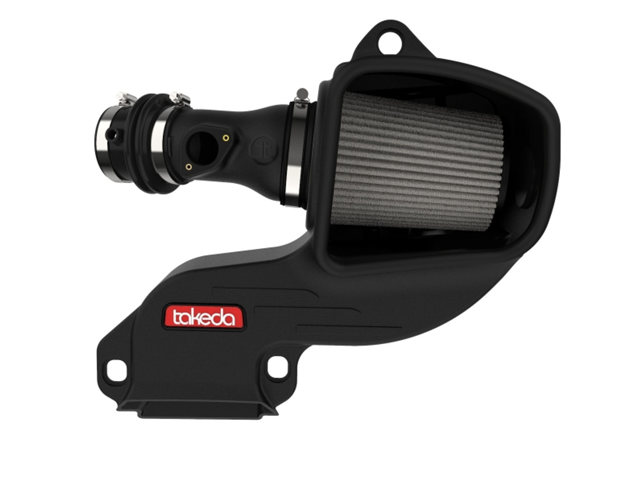 aFe Takeda Stage-2 Pro Dry S Cold Air Intake System 14-18 Mazda 3 L4-2.0L (Black) - 56-10020D