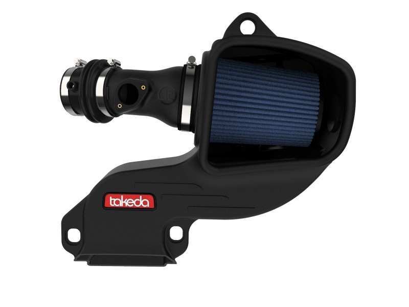 aFe Takeda Stage-2 Cold Air Intake System Pro 5R 14-18 Mazda 3 L4-2.0 - Black - 56-10020R