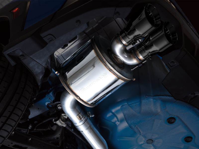 AWE Tuning 2022+ VB Subaru WRX Touring Edition Exhaust - Diamond Black Tips - 3015-43979