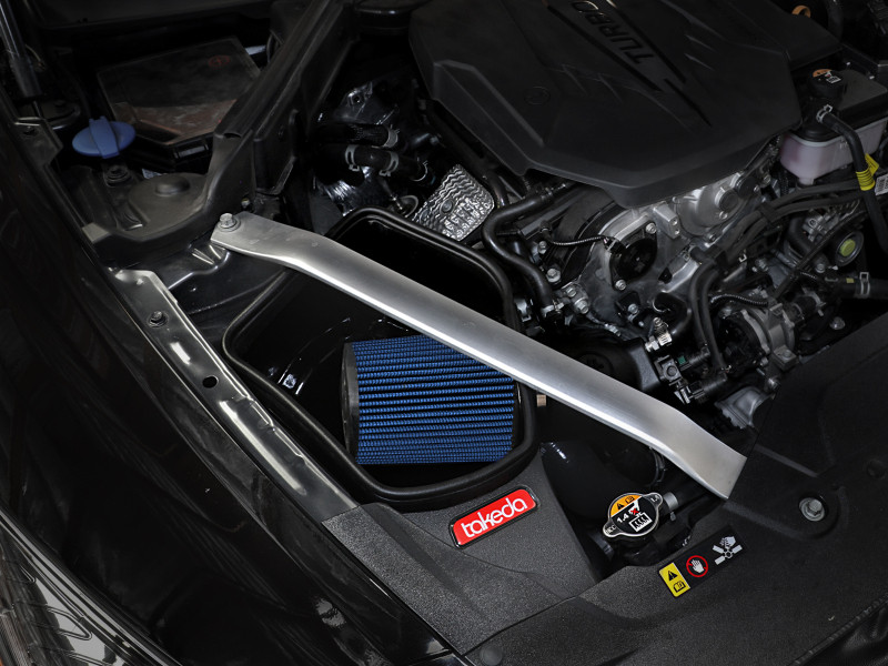 aFe 22-23 Kia Stinger L4 2.5L (t) Takeda Stage-2 Cold Air Intake System w/ Pro 5R Filter - 56-10060R
