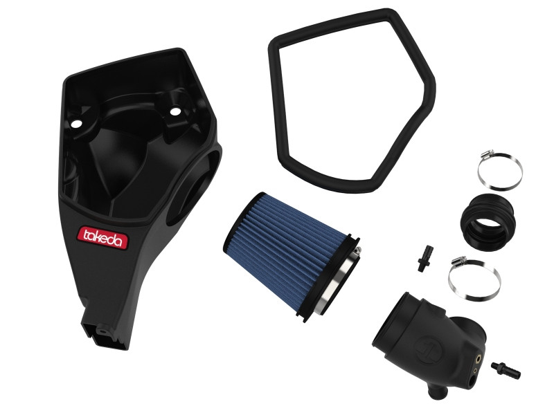 aFe 22-23 Kia Stinger L4 2.5L (t) Takeda Stage-2 Cold Air Intake System w/ Pro 5R Filter - 56-10060R