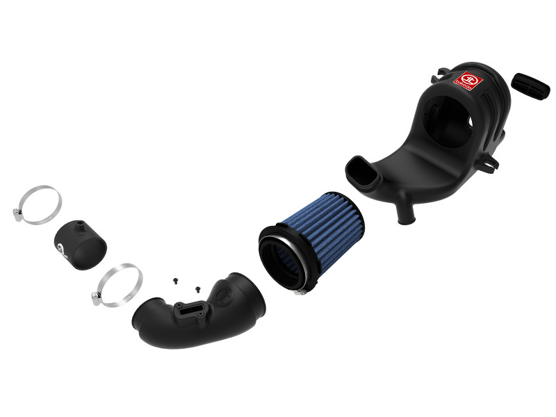 aFe Takeda Momentum Pro 5R Cold Air Intake System 15-18 Honda Fit I4-1.5L - 56-70001R