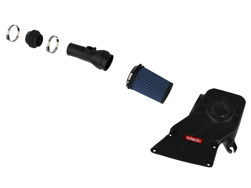 aFe Takeda Momentum Pro 5R Cold Air Intake System 2018 Honda Accord I4 1.5L (t) - 56-70002R