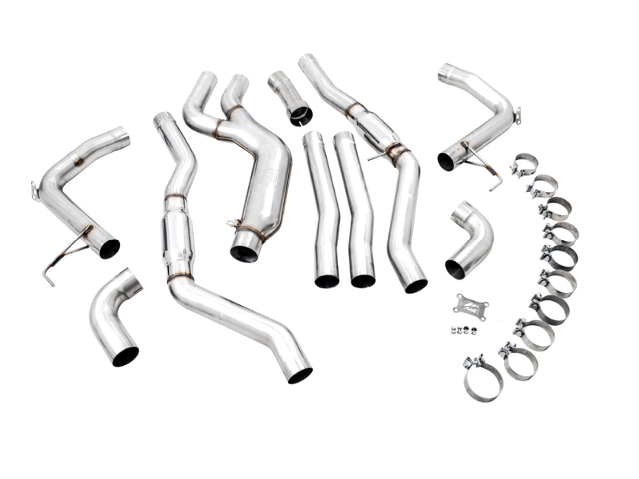 AWE Tuning 2019+ BMW M340i (G20) Track Edition Exhaust (Use OE Tips) - 3020-11032