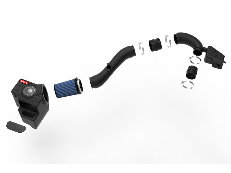 aFe Takeda Momentum Cold Air Intake System w/ Pro 5R Media 18-19 Subaru Crosstrek H4-2.0L - 56-70010R