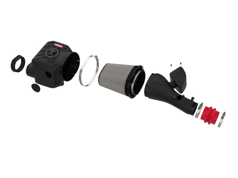aFe Takeda Momentum Pro Dry S Cold Air Intake System 16-19 Toyota Tacoma V6-3.5L - 56-70012D